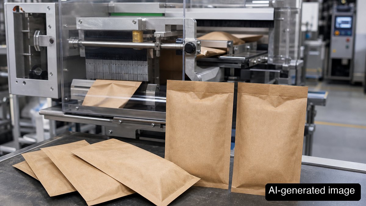 Testing barrier and sealing of paper flexible pouches