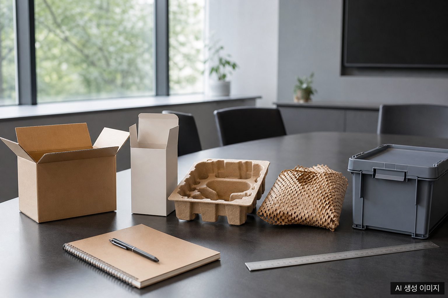 B2B packaging material selection guide