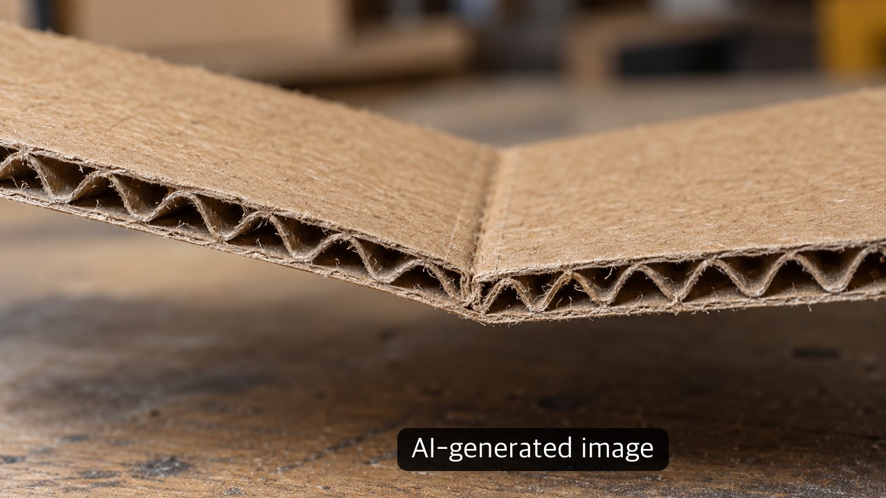 Generic industrial materials concept, not an actual installation or field test