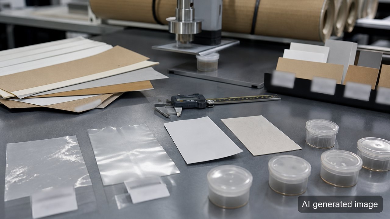 Testing barrier performance and coating uniformity of cellulose film samples
