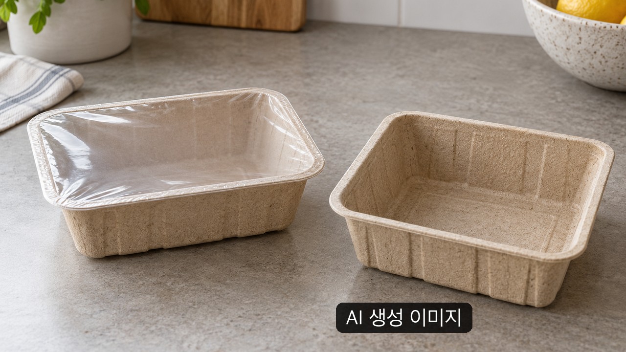 기사 주제를 설명하는 일반적인 포장·제지 소재 개념 장면. 해당 업체 실제 사진이 아님