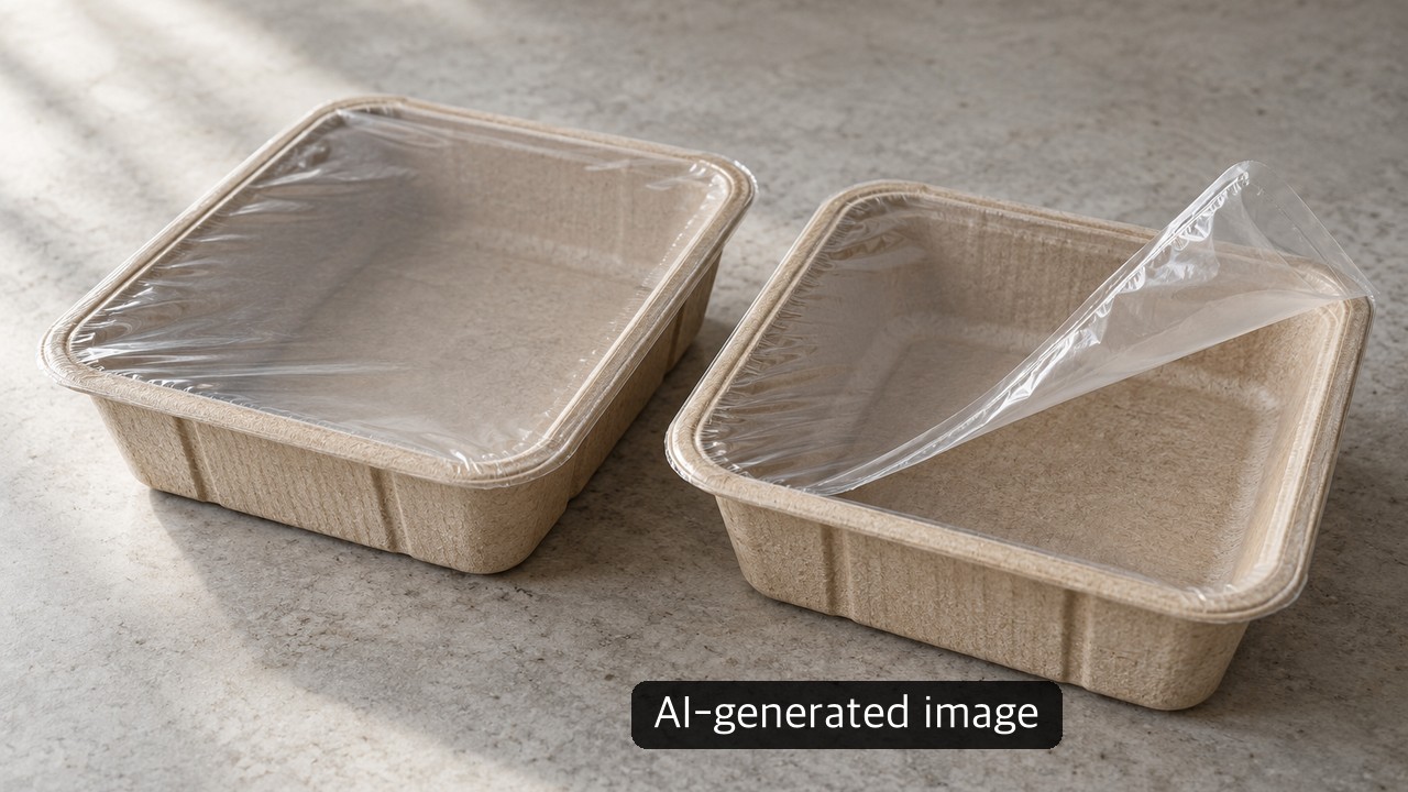 Generic packaging materials concept, not a named product or trial