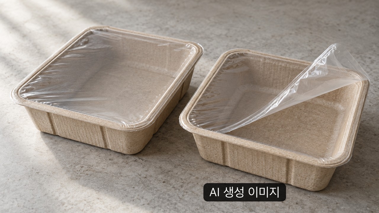 기사의 확인 항목을 설명하는 일반 포장재 개념 장면. 실제 제품 사진이 아님