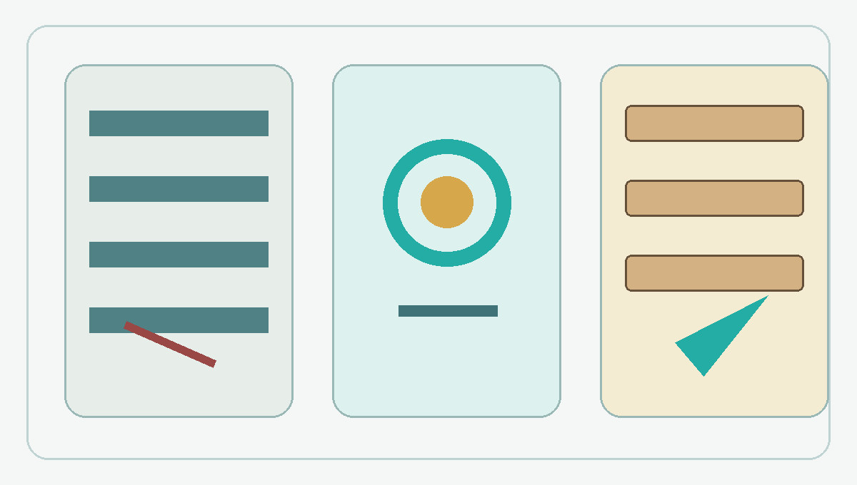 Illustration separating disruption, insurance recovery and future maintenance
