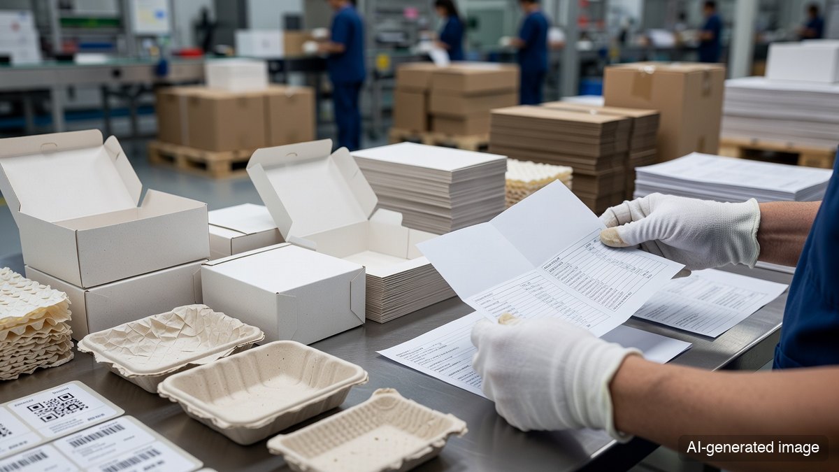 Cosmetics export packaging data and compliance checklist