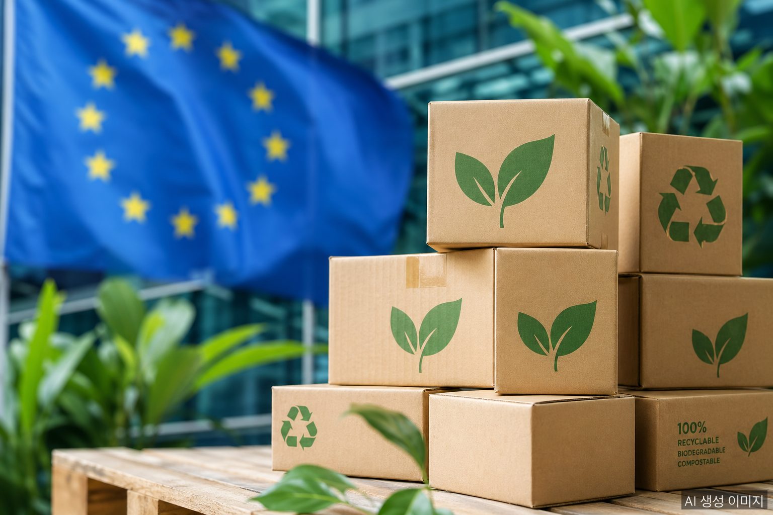 EU PPWR 2026 시행