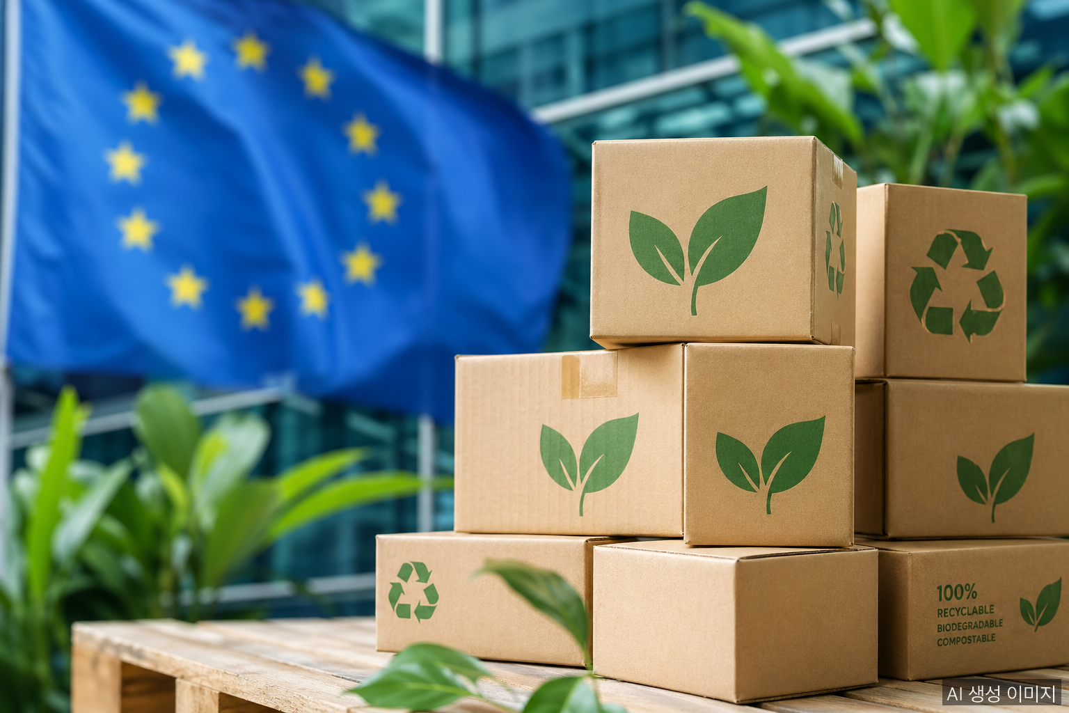 EU PPWR 2026 시행