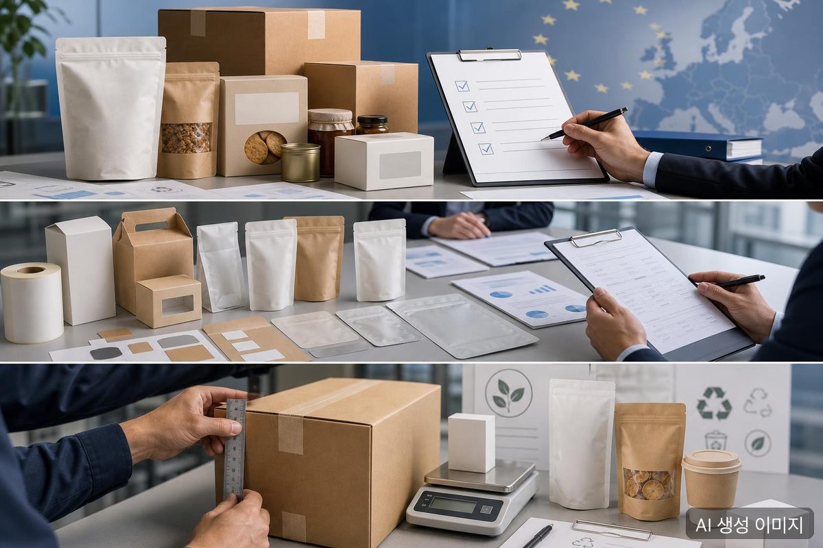 K-food export packaging material and document checks