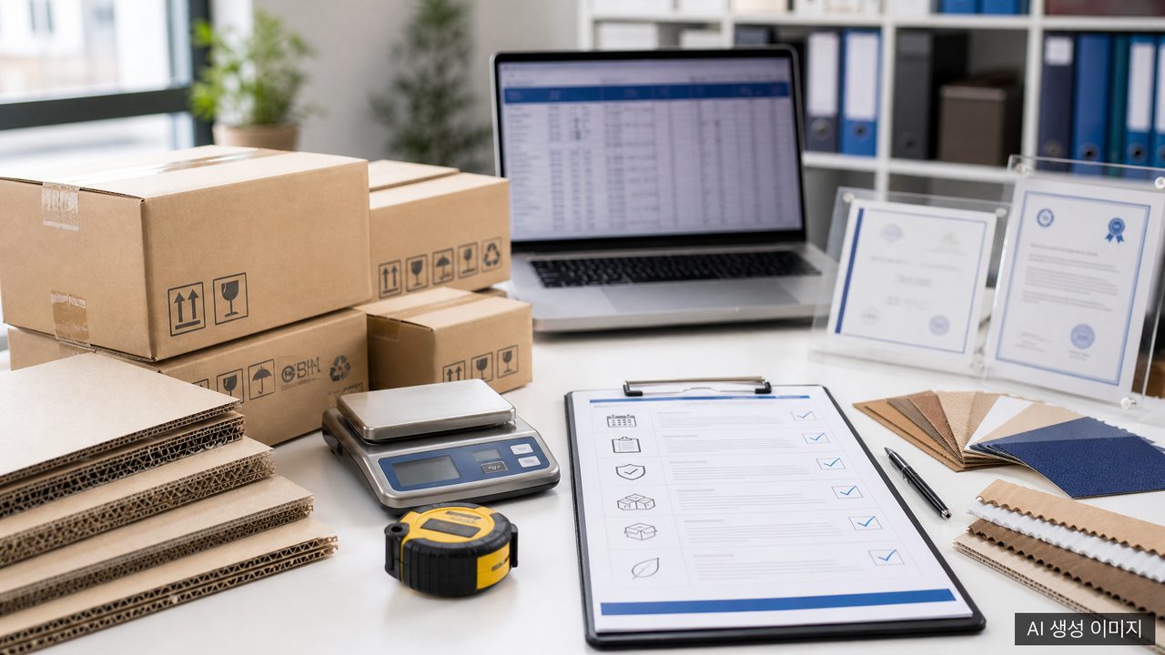Export packaging compliance data checklist 2026