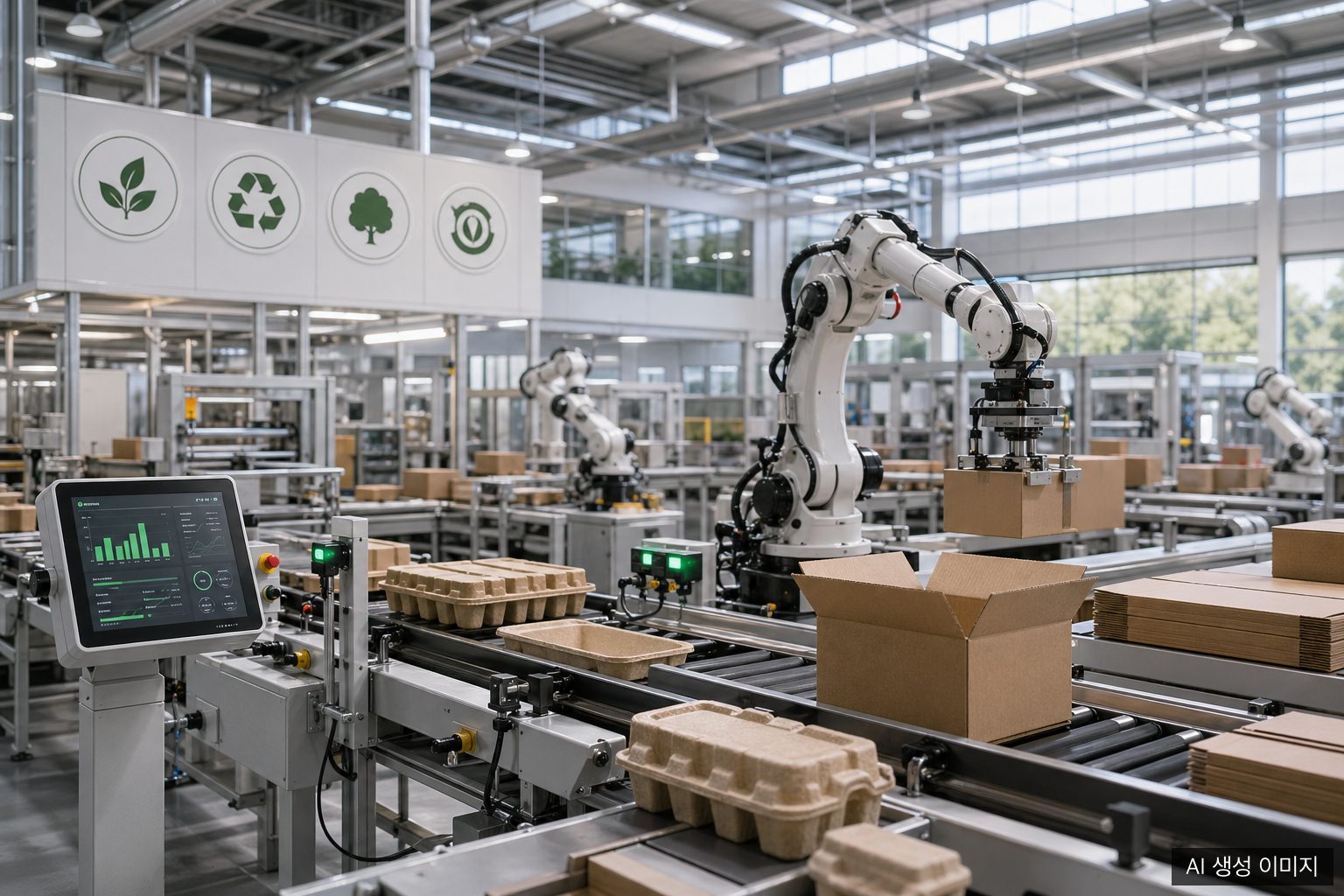 Four keywords for global paper packaging in 2026: sustainability, automation, smart materials, and raw material volatility