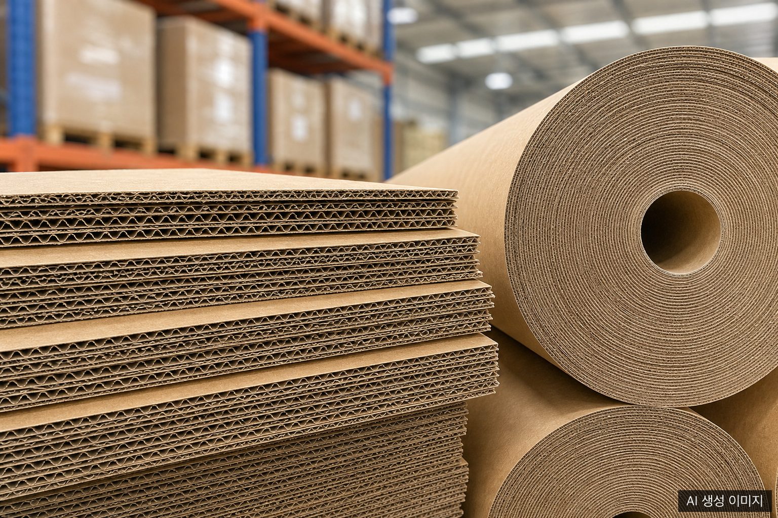Containerboard production site