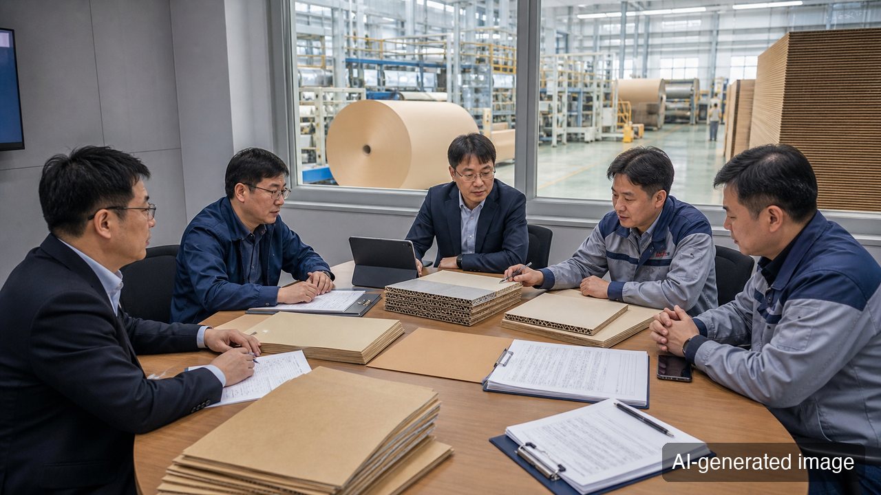 Containerboard supply review meeting