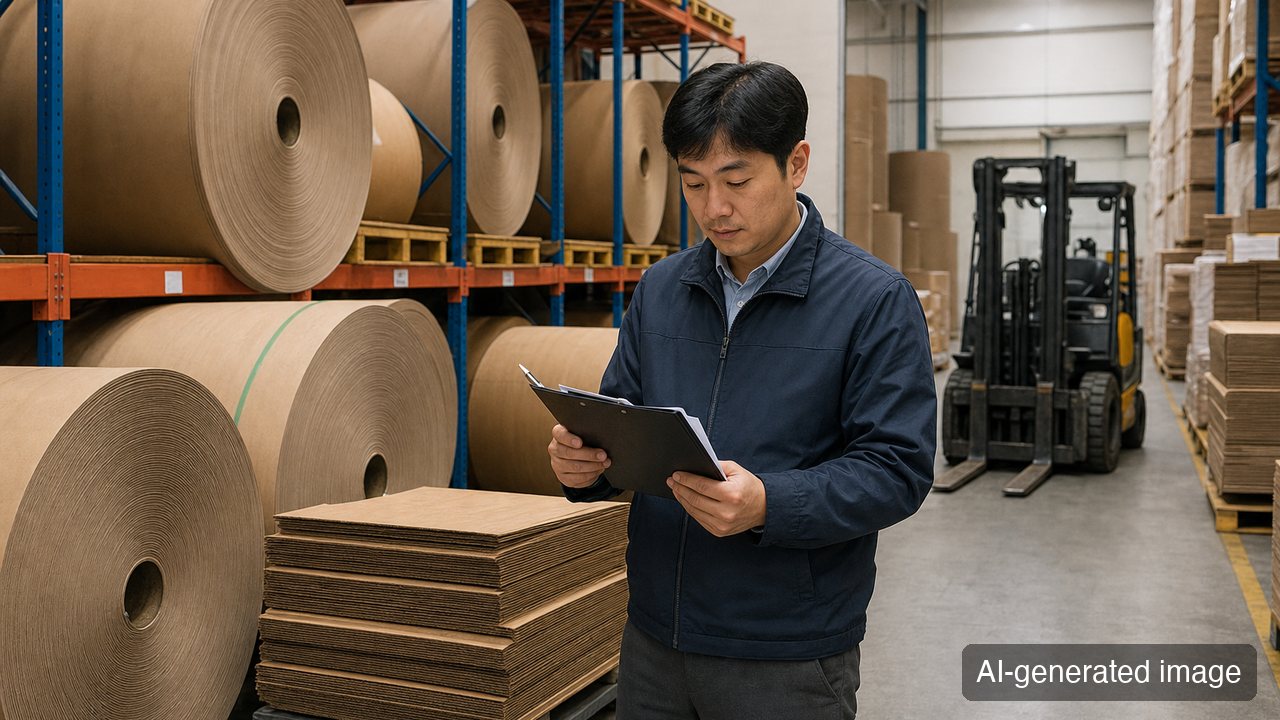 Base paper warehouse and supplier review