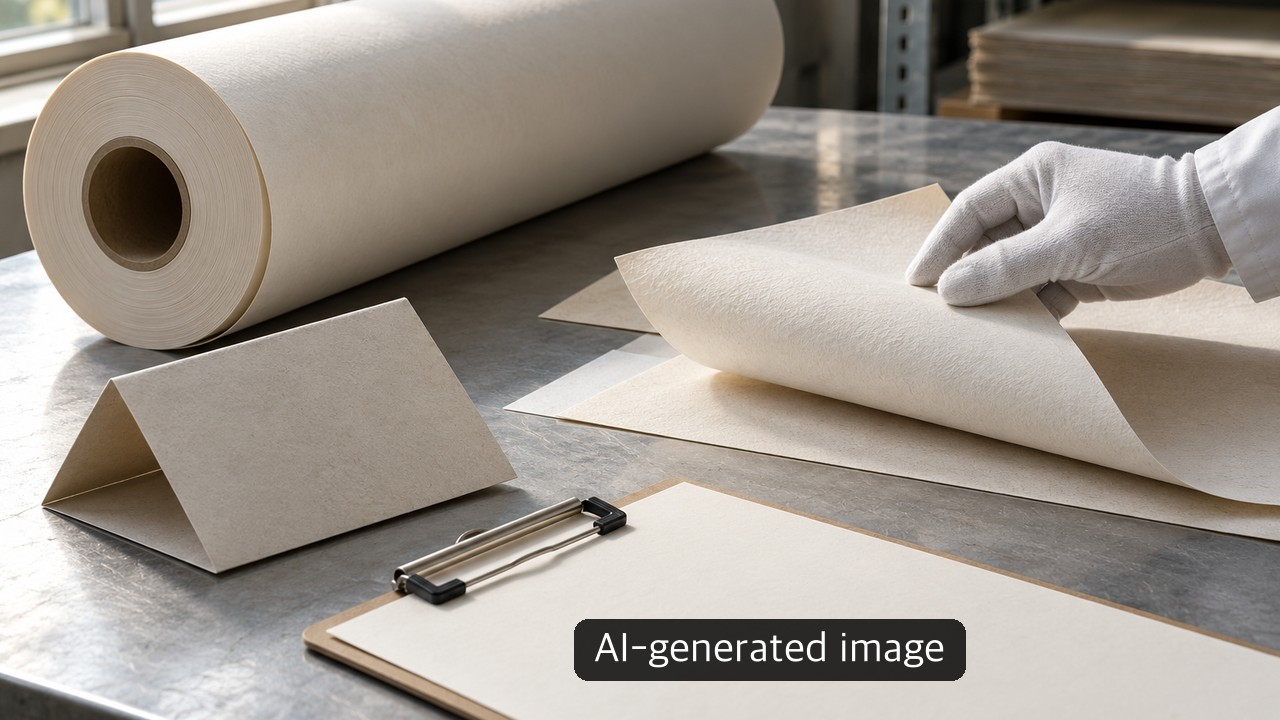 Generic packaging materials concept, not a named product or trial