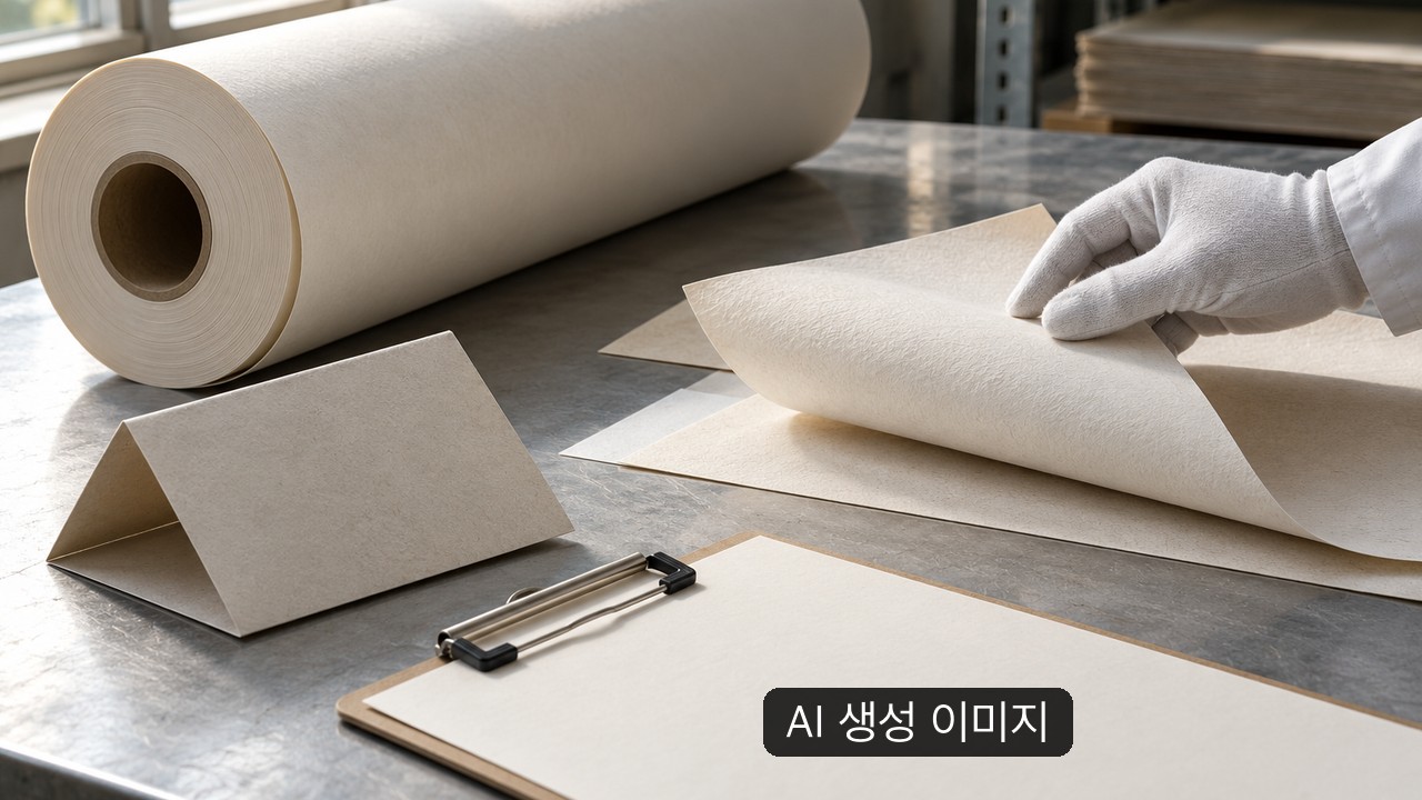 기사의 확인 항목을 설명하는 일반 포장재 개념 장면. 실제 제품 사진이 아님