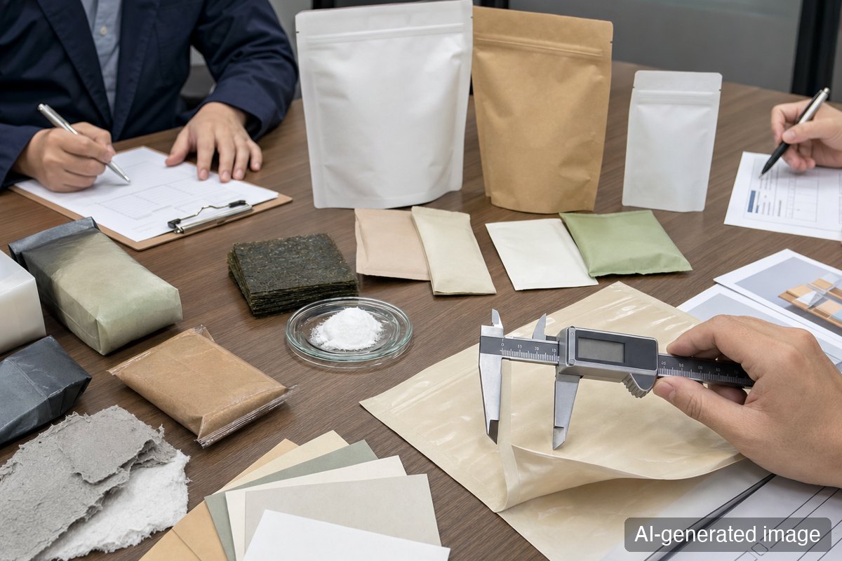 Procurement review of paper-based secondary food packaging samples and recyclability documents
