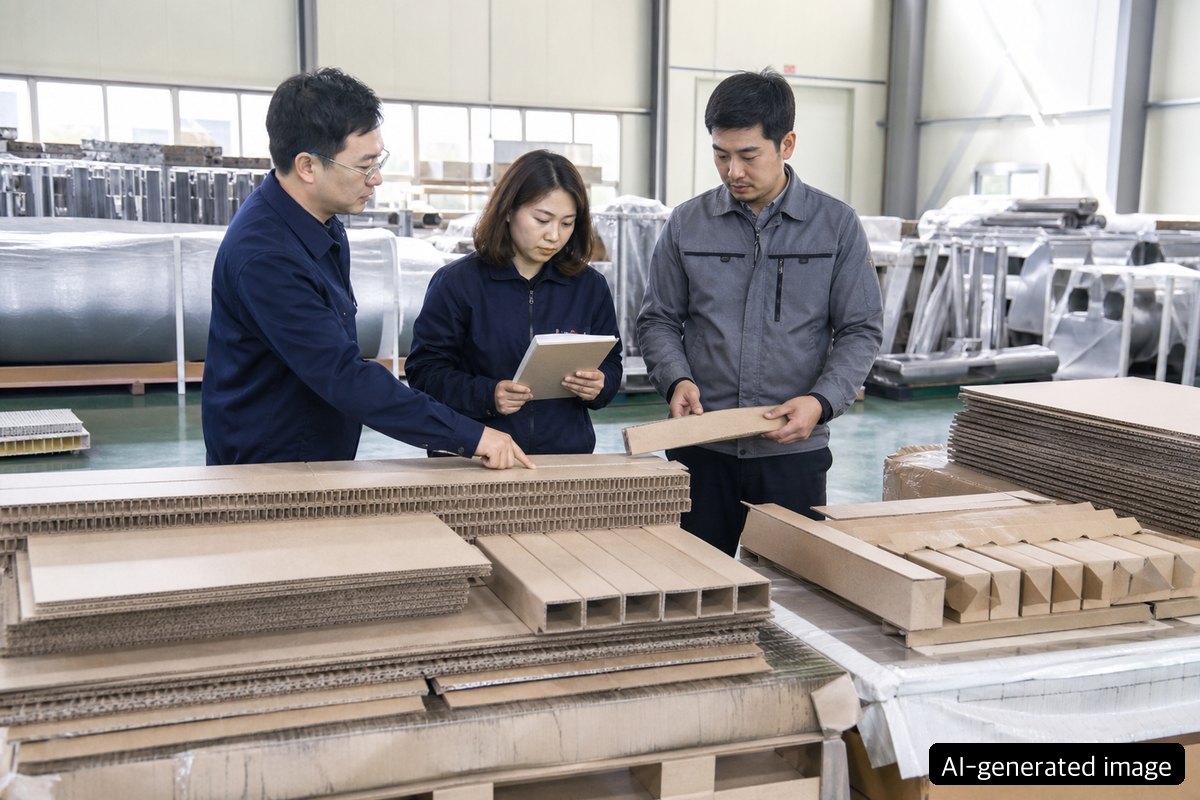 Industrial export packaging data review meeting
