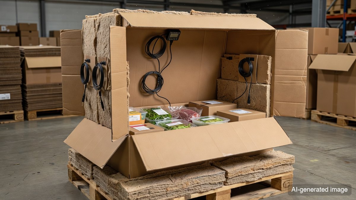 Comparing EPS boxes and insulated paper boxes by thermal performance, volume, and disposal route
