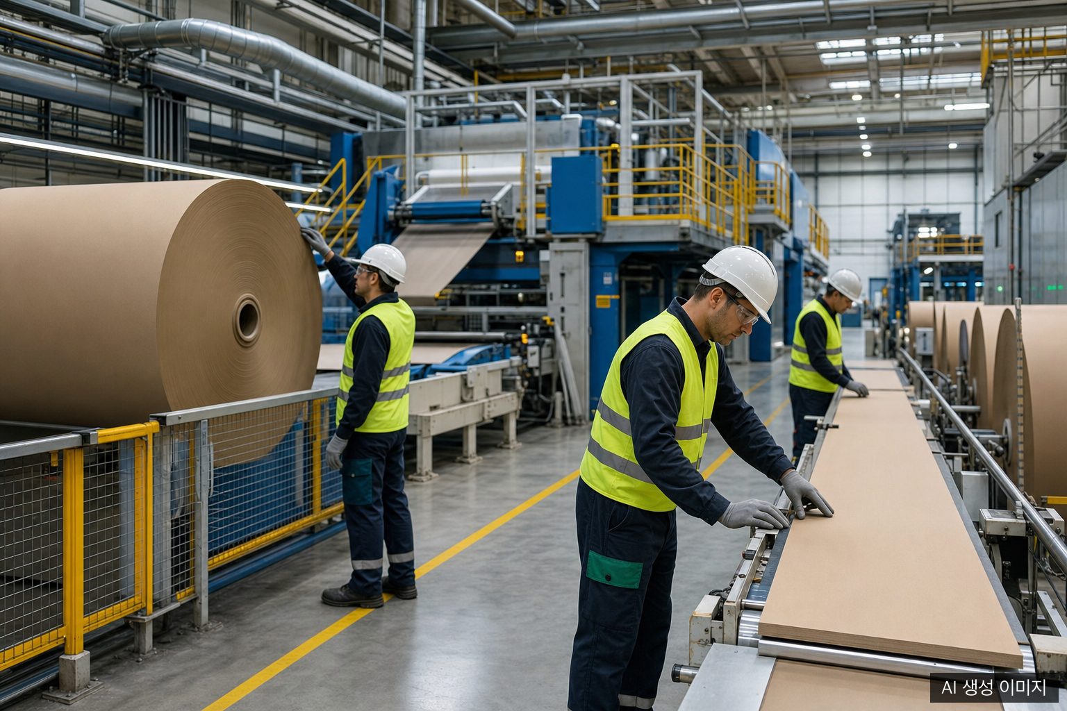 DS Smith integrated packaging production line