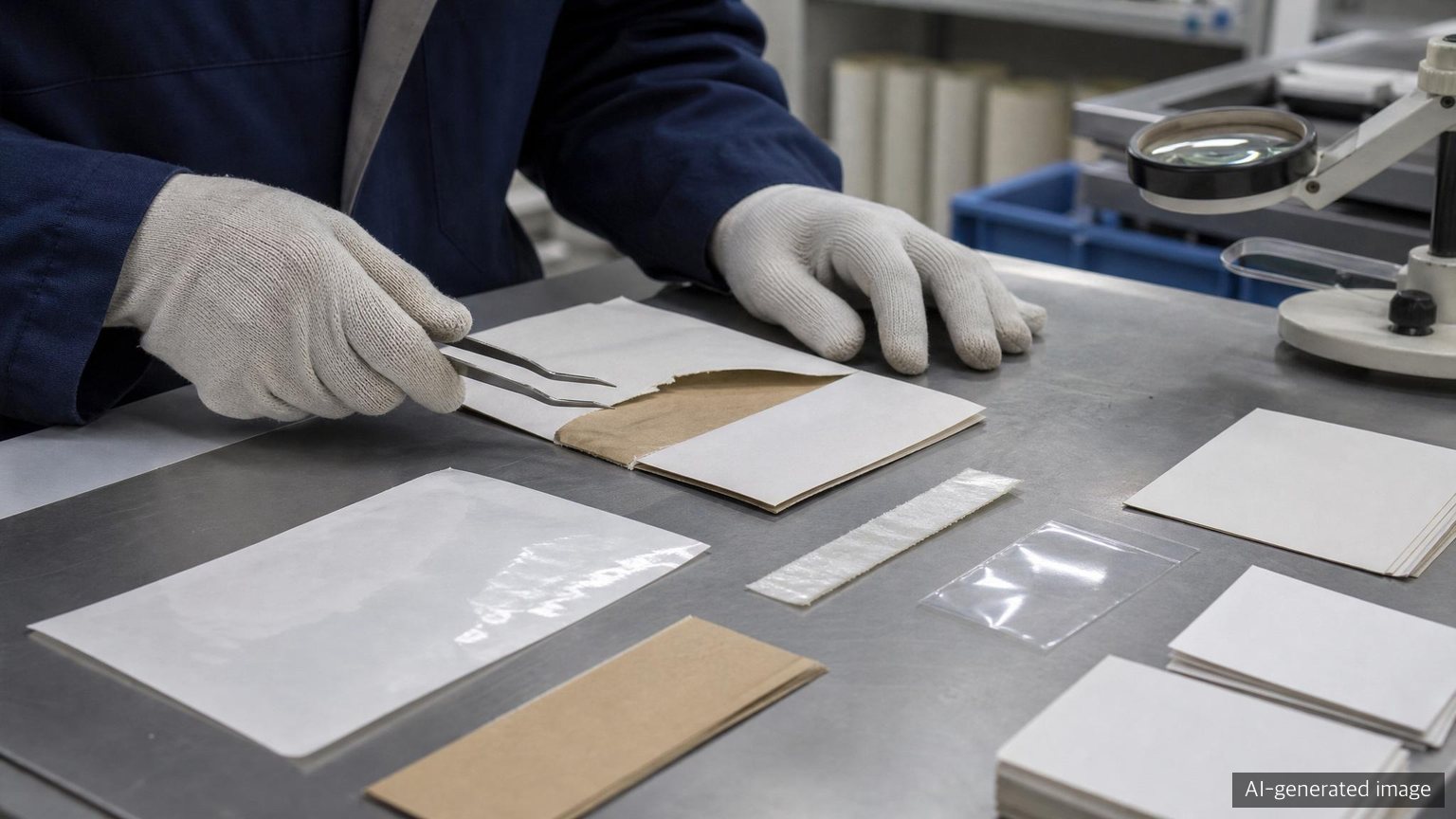 Material recycling review of paper packaging structure
