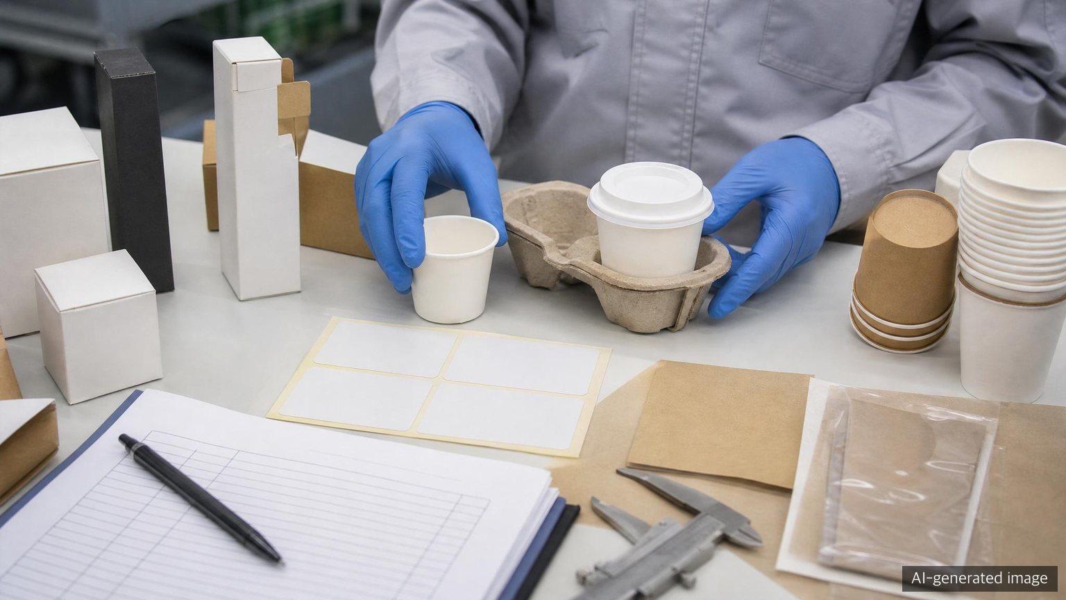 Paper packaging material classification for Japan export