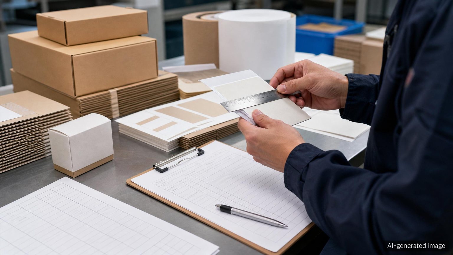 Packaging label and document checklist for Japan-bound products