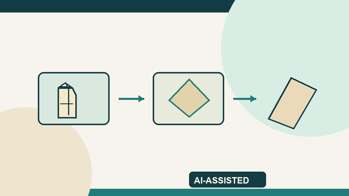 AI-assisted editor-drawn concept linking collected quantities to separately documented sorting and recycler receipt