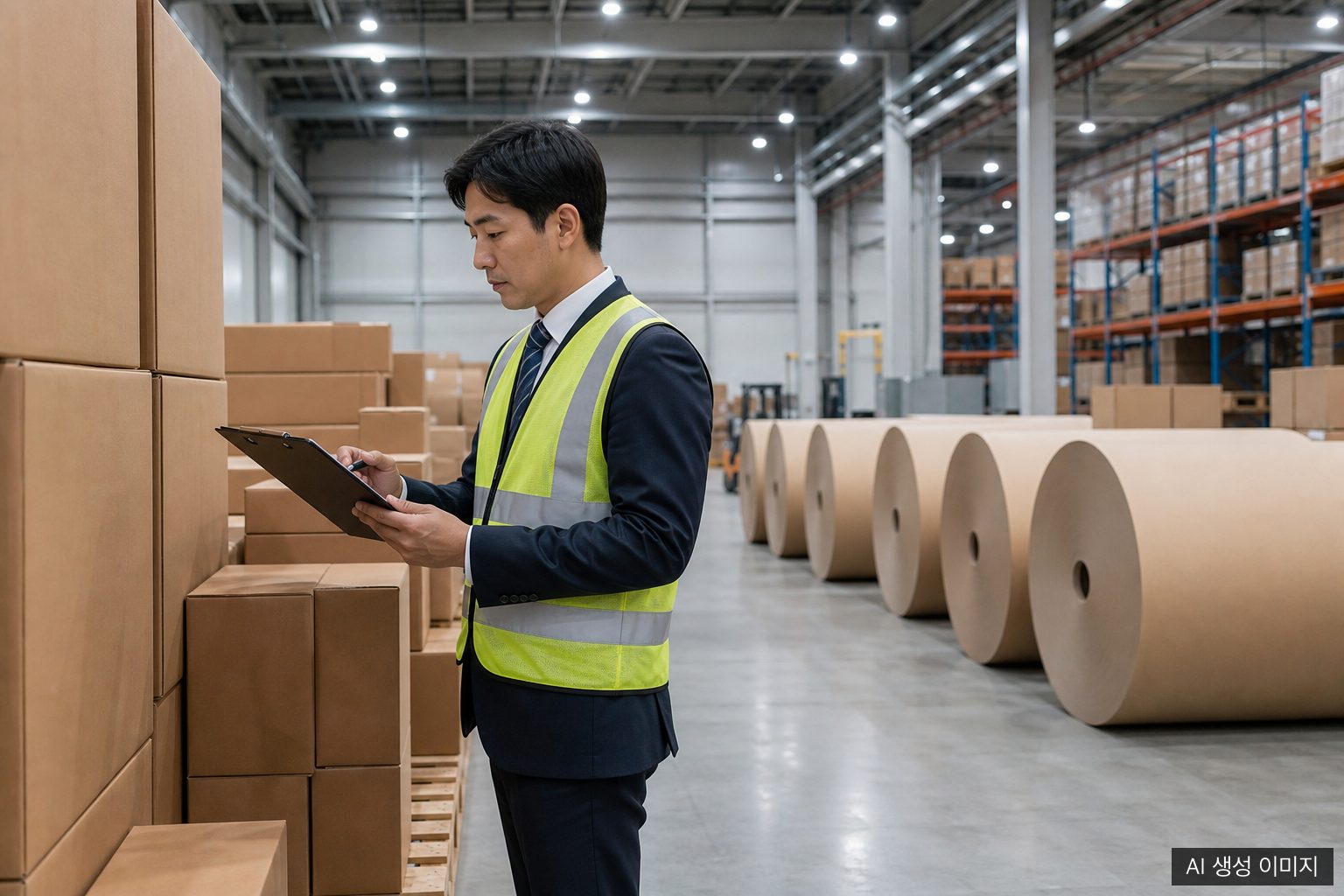 Sharp decline in corrugated base paper inventories and parcel box supply risk