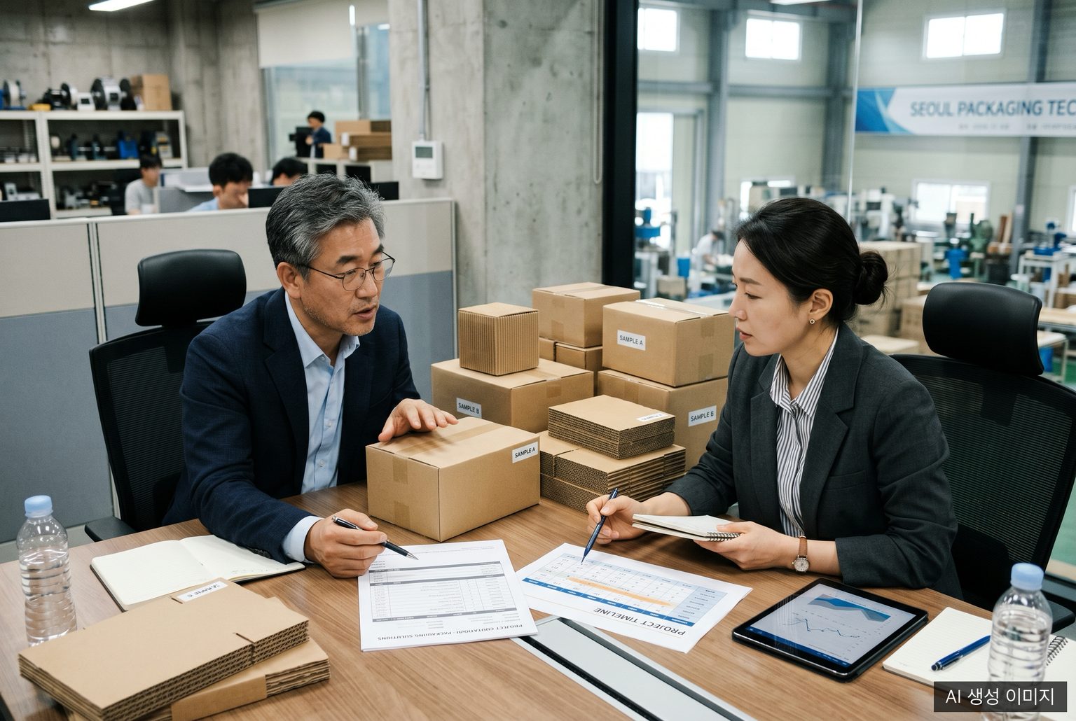 Parcel box price and lead-time discussion