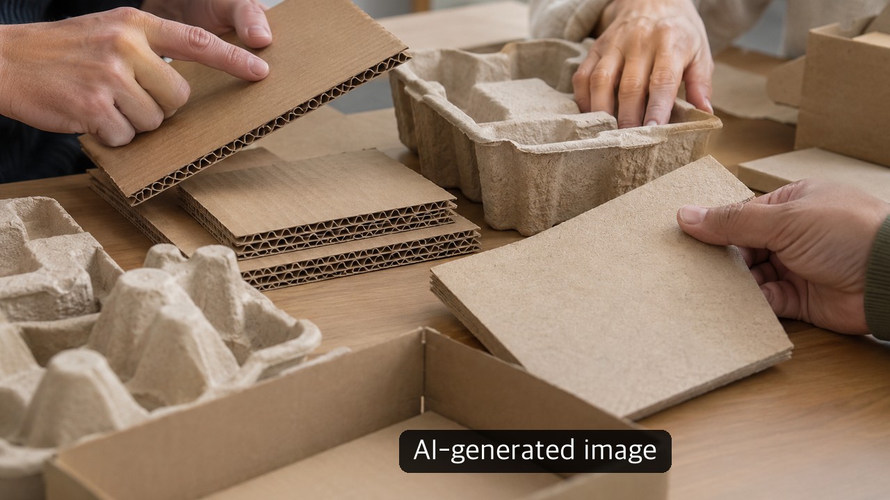 Generic industrial materials concept, not an actual installation or field test