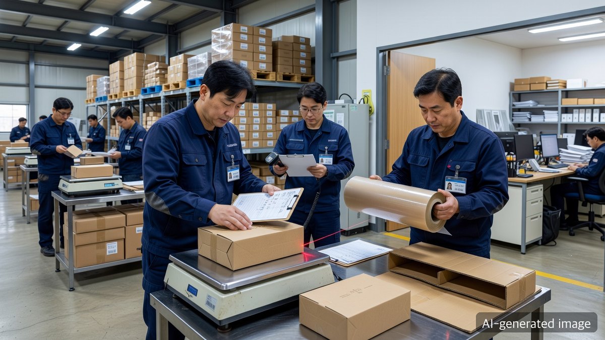 Packaging weight, label, and fee data organized for EPR compliance