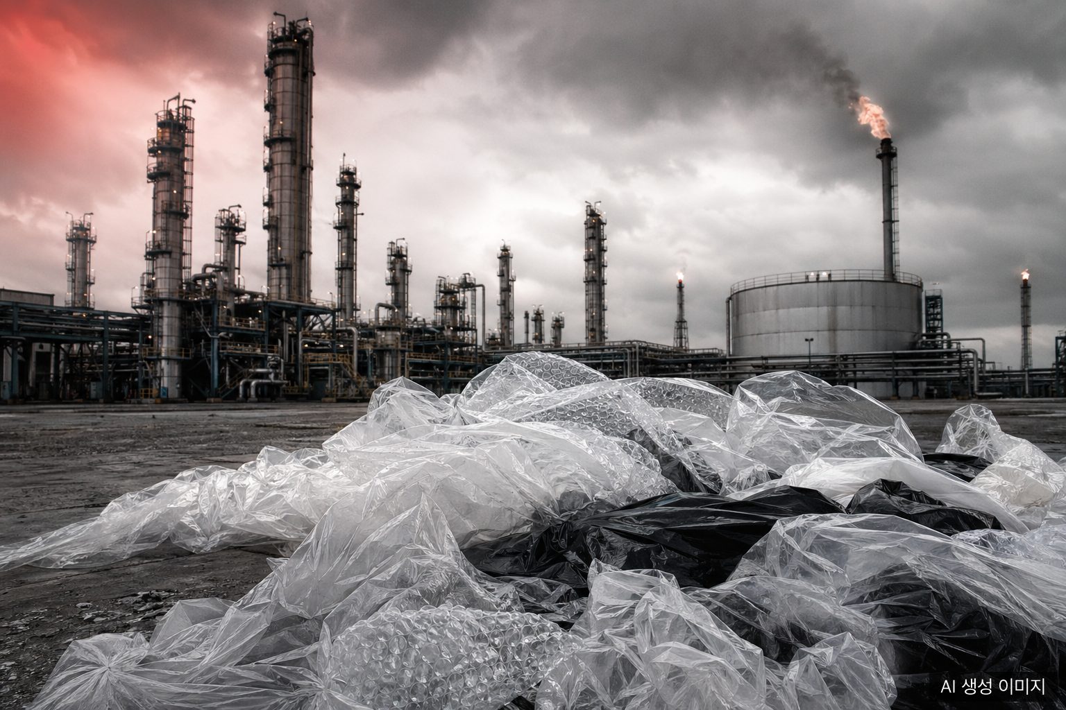 Packaging market shock from naphtha price surge