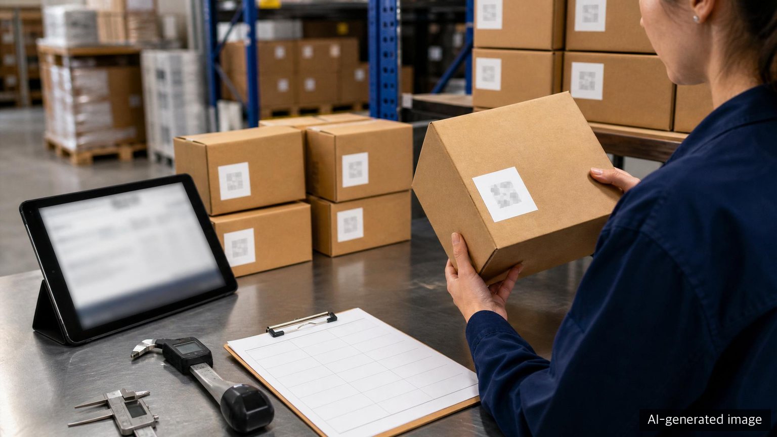 Packaging unit traceability and quality document management