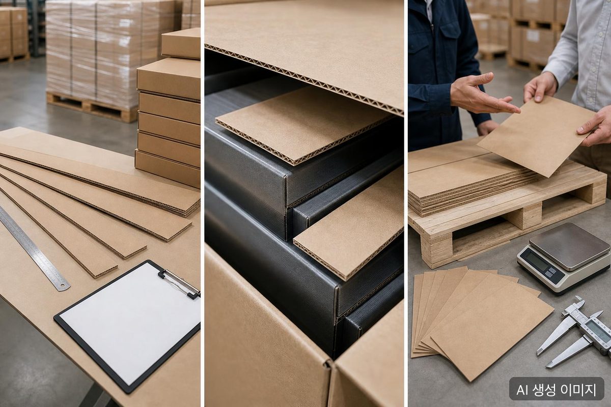 Checking paper flat board specifications and loading method