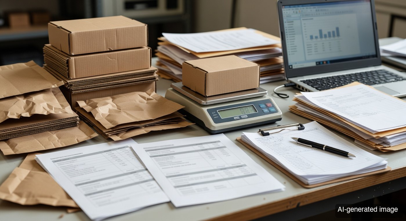 Packaging regulation consultation workflow for SME exporters