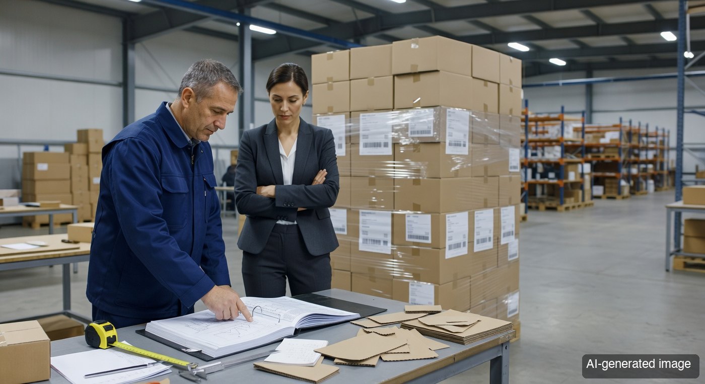 Packaging data and consultation records for PPWR and EPR response