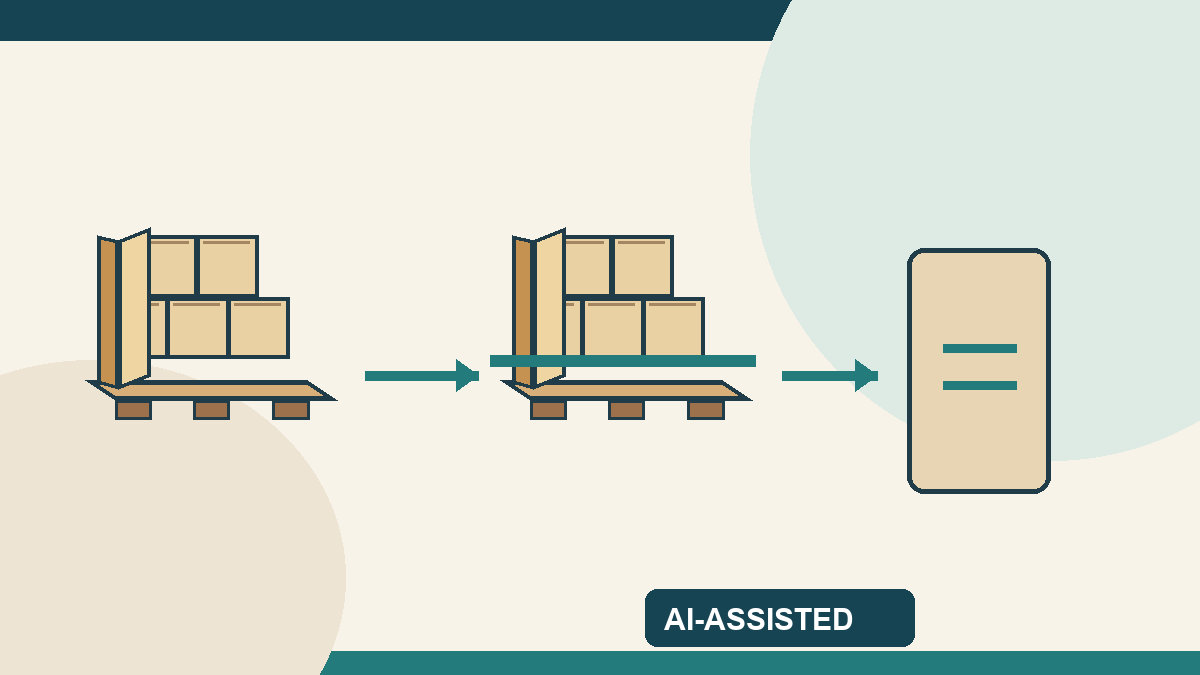 AI-assisted editor-drawn concept separating board position, strap seal and post-transport checks; not measured test data