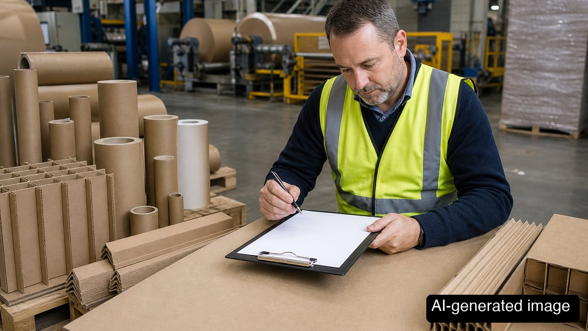 Reviewing quotation validity for paperboard tubes and protective packaging