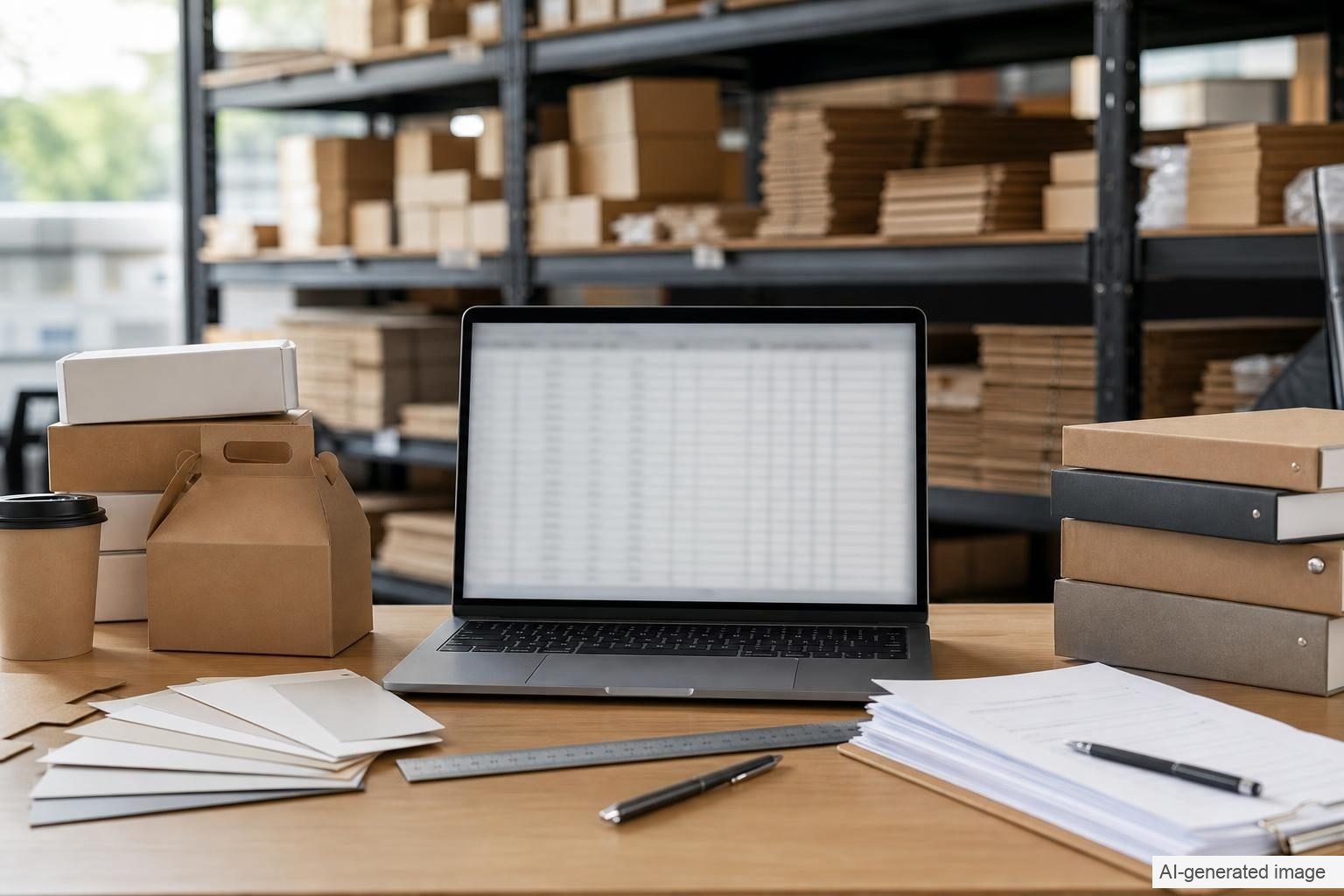 Paper packaging specification and data review for U.S. packaging EPR compliance