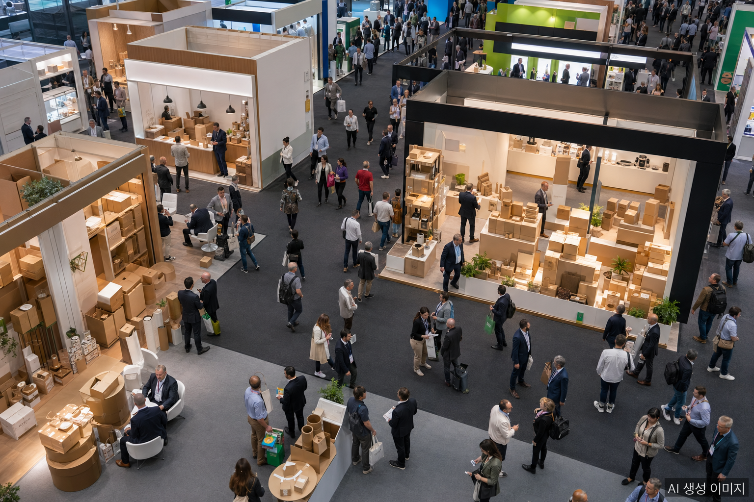 WEPACK 2026 Shenzhen exhibition hall overview